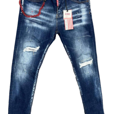 Jeans By ICON 2 in blau