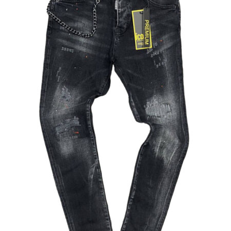 BY ICON 2: Bereit für einen auffälligen Streetstyle mit schwarzem Denim