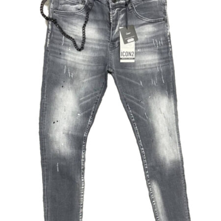 Jeans By ICON 2 in grau
