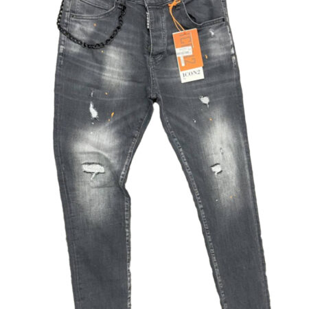 BY ICON 2 Jeans in grau