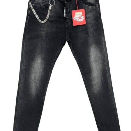 ICON 2 Regular Fit in schwarz