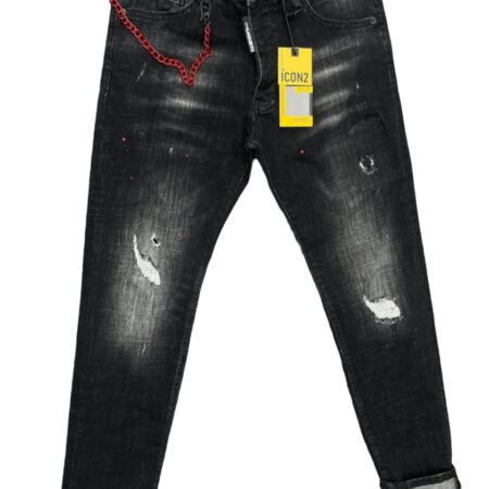 Jeans By ICON 2 in schwarz