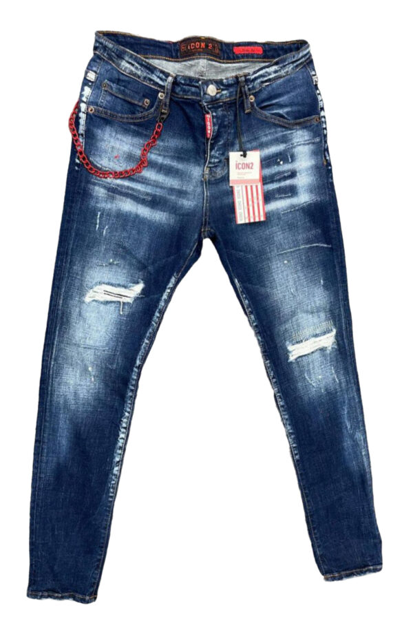 Jeans By ICON 2 in blau