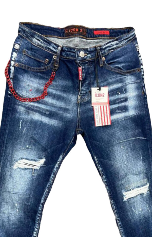 Jeans By ICON 2 in blau – Bild 2