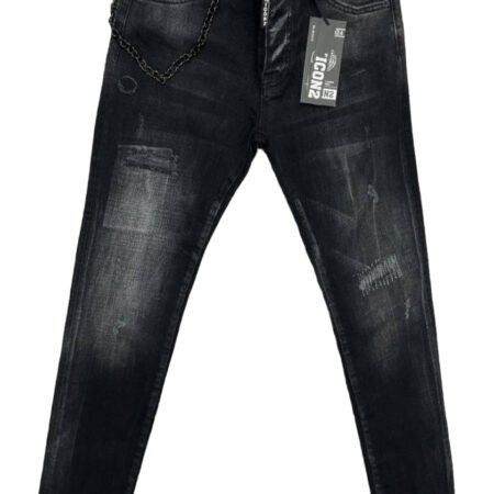 Jeans By ICON in schwarz