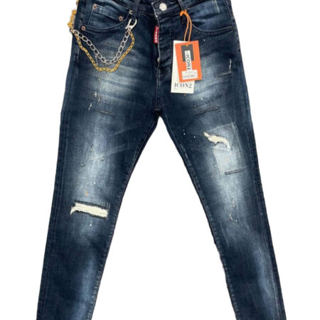 BY ICON 2 Jeans in Dunkelblaue