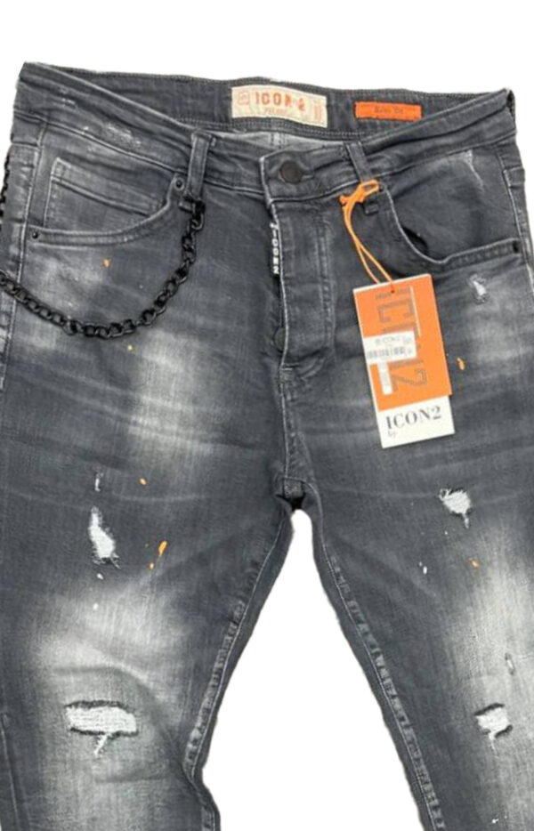 BY ICON 2 Jeans in grau – Bild 2