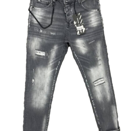 Jeans By ICON 2 in grau verwaschen